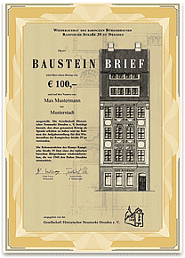 Abbildung Bausteinbrief